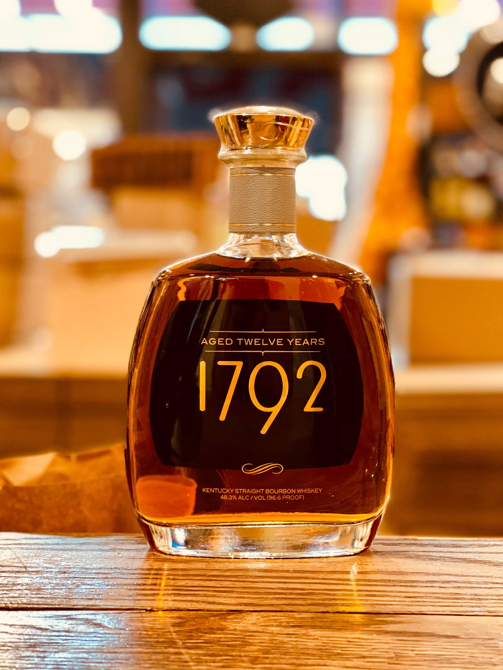 1792 Aged 12 Years Kentucky Straight Bourbon Whiskey