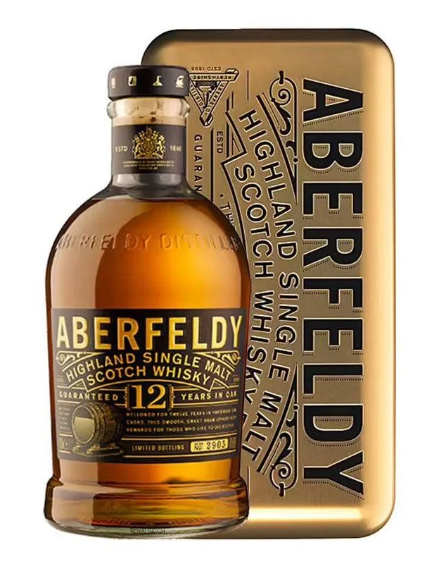 Aberfeldy 12 Year Old Single Malt Scotch Whisky
