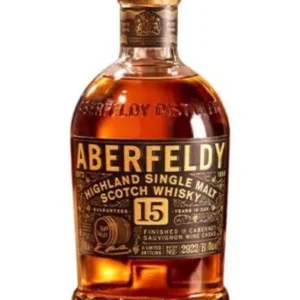 Aberfeldy 15 Year Old Single Malt Scotch Whisky