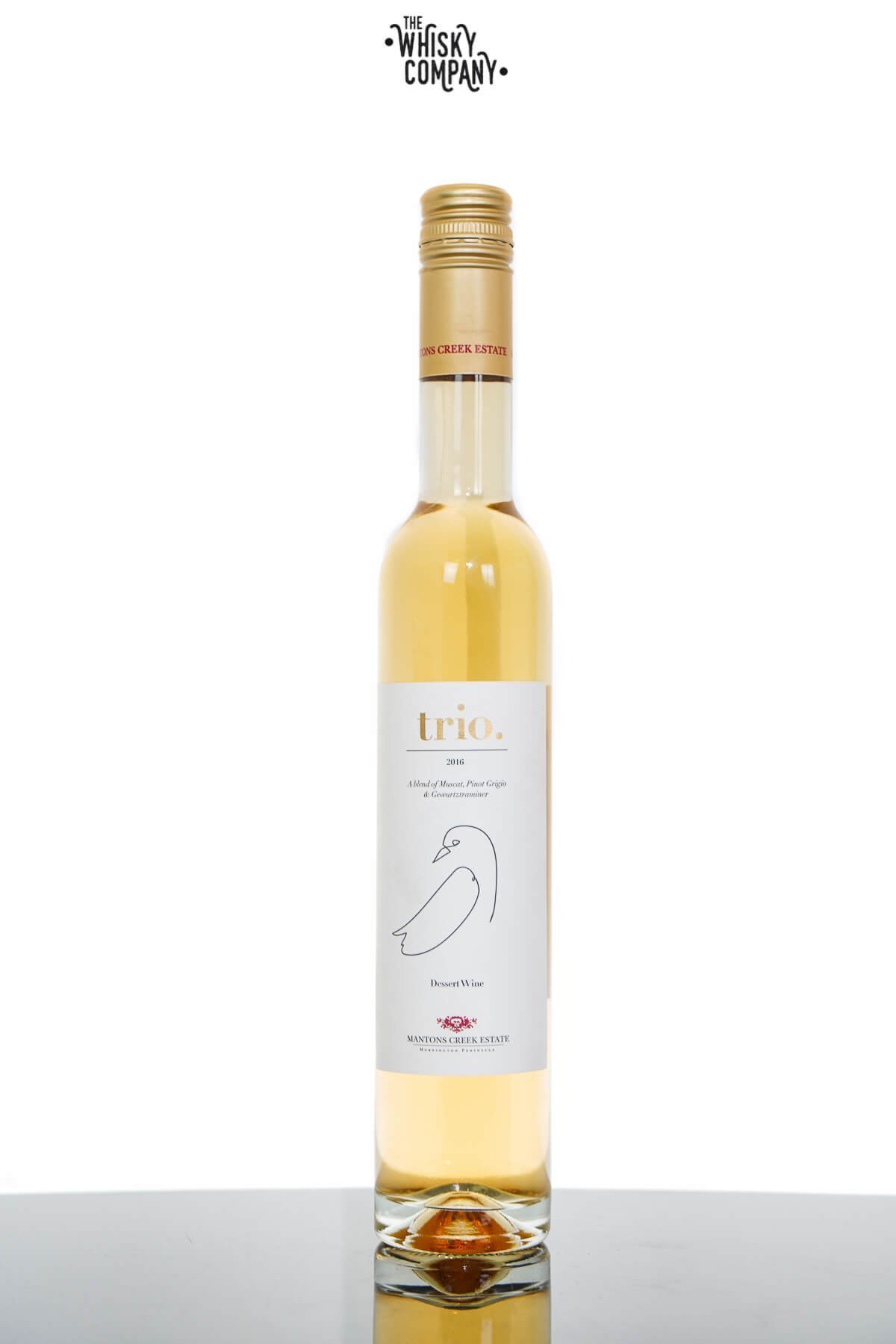 2016 Mantons Creek Estate trio Mornington Dessert Wine (375ml)